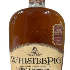 WhistlePig 10 Year Old Pork Fiction Single Barrel Rye Whiskey