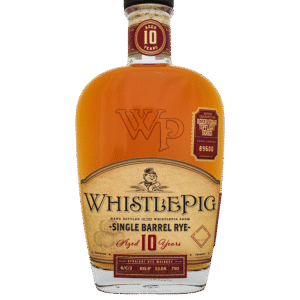 WhistlePig 10 Year Old Single Barrel Rye S1B51 Whiskey