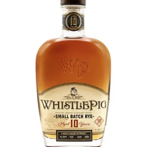 WhistlePig 10 Year Old Small Batch Rye Whiskey | 375ML