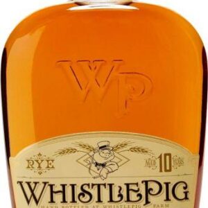 WhistlePig 10 Year Old Straight Rye Whiskey | 375ml