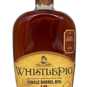 WhistlePig 10 Year Old "Whiskey Revolution" Single Barrel Rye Whisky