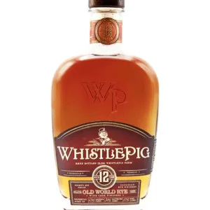 WhistlePig 12 Year Old World Rye Whiskey | 375ML