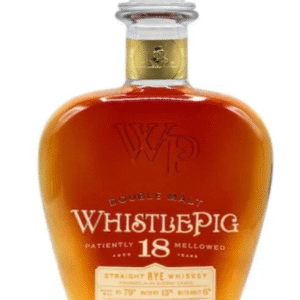 WhistlePig 18 Year Old Double Malt 5th Edition Rye Whiskey