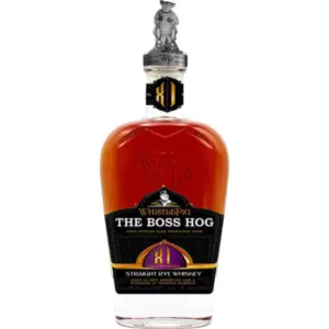 WhistlePig Boss Hog XI The Juggernaut Holi Straight Rye Whisky | 2024 Edition