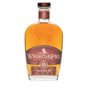 WhistlePig Old World Madeira Finish Straight Rye Whiskey
