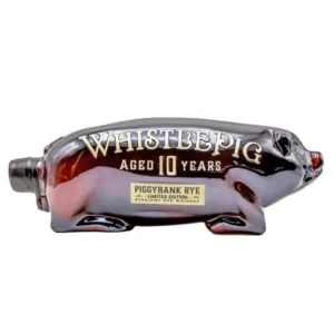 WhistlePig PiggyBank 10 Year Old Rye Whiskey