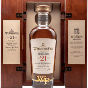 Whistlepig The Beholden 21 Year Old Rye Single Malt Whiskey