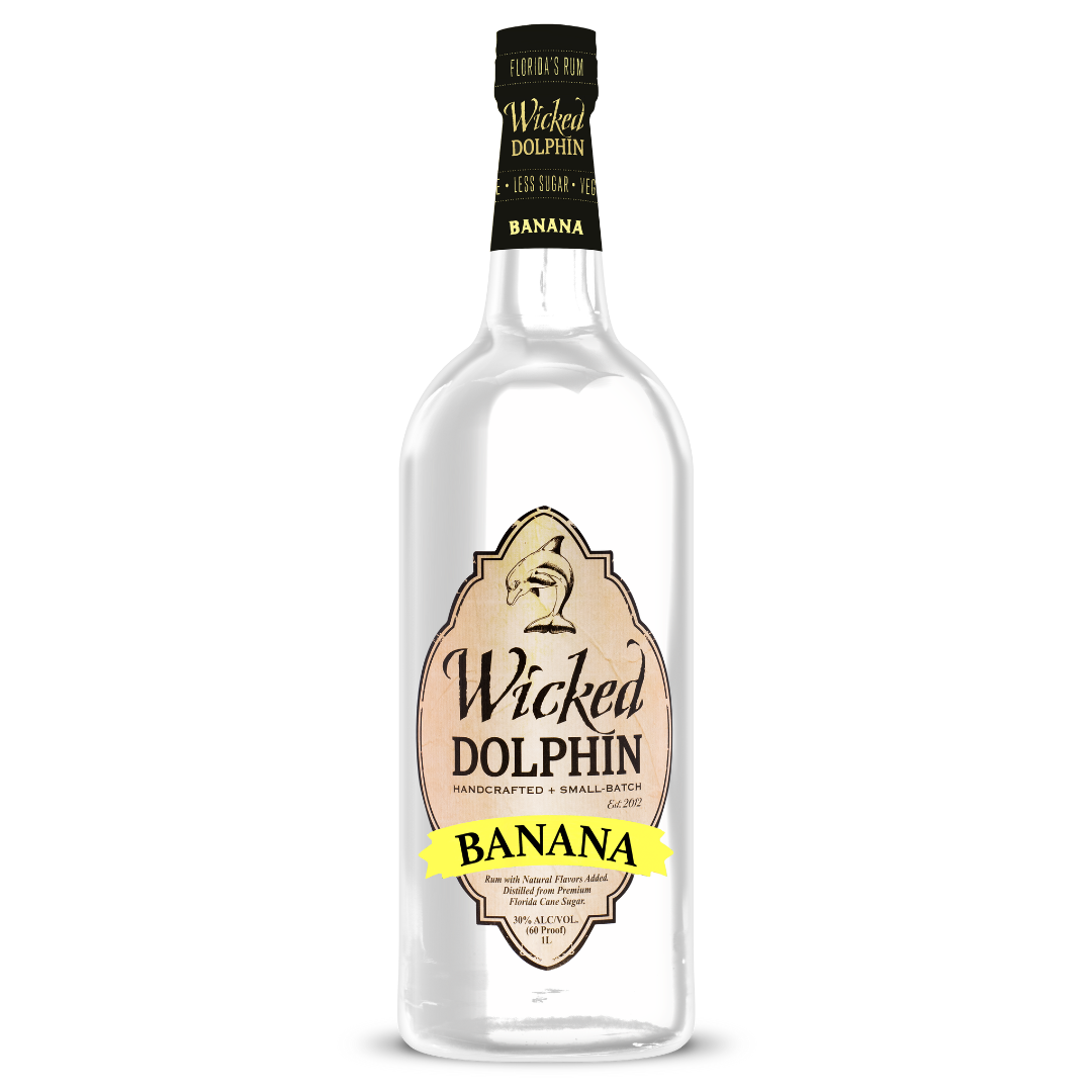 Wicked Dolphin Banana Rum