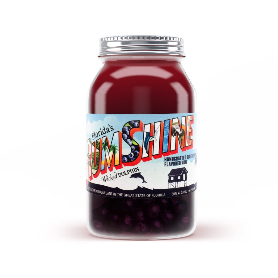 Wicked Dolphin Blueberry RumShine