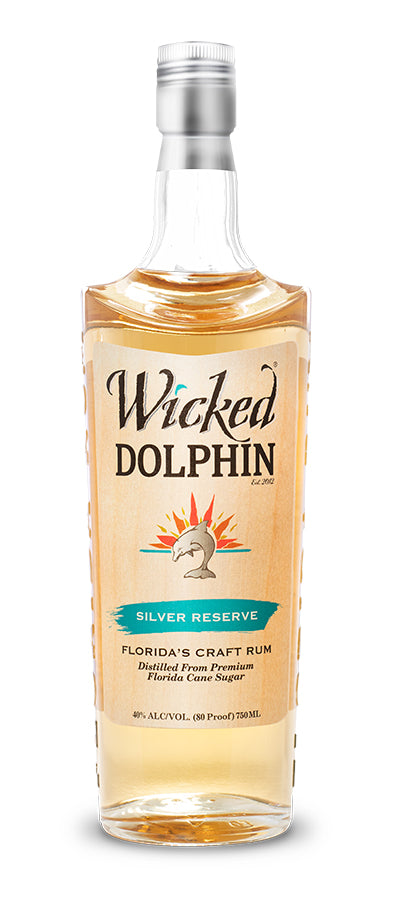 Wicked Dolphin Silver Reserve Rum