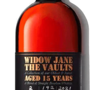 Widow Jane The Vaults 14 Year Old 2021 Release Bourbon Whisky