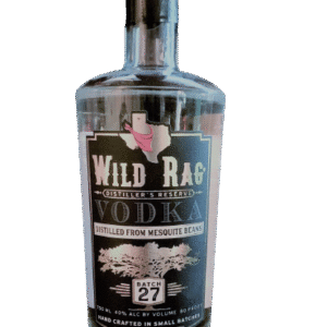 Wild Distiller's Reserve Rag Batch 27 Vodka