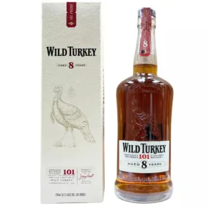 Wild Turkey 101 8 Year Old Japanese Edition | 700ML