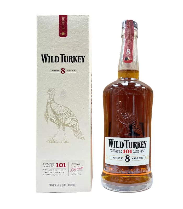 Wild Turkey 101 8 Year Old Japanese Edition | 700ML