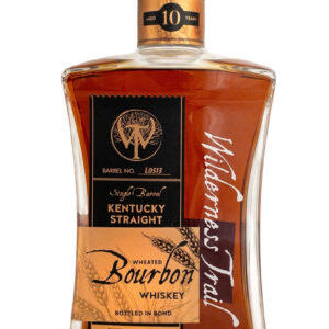 Wilderness Trail | 10 Year Old | Single Barrel Wheated Bourbon Whiskey | Limited Edition