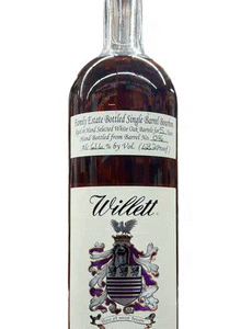 Willett 5 Year Old Barrel #10517 Bourbon Whiskey