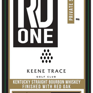 Wm. Tarr Keene Trace RD One Finished With Red Oak Kentucky Straight Bourbon Whiskey
