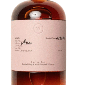 Wolves Spring Run Batch #2 Rye Whiskey