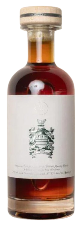 Wolves x Willett | The Rye Project Volume One Batch #2 Whiskey