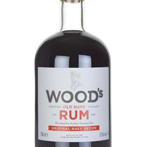 Wood's Old Navy Dark Rum | 700ML