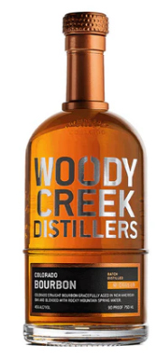 Woody Creek Overproof Bourbon Whiskey