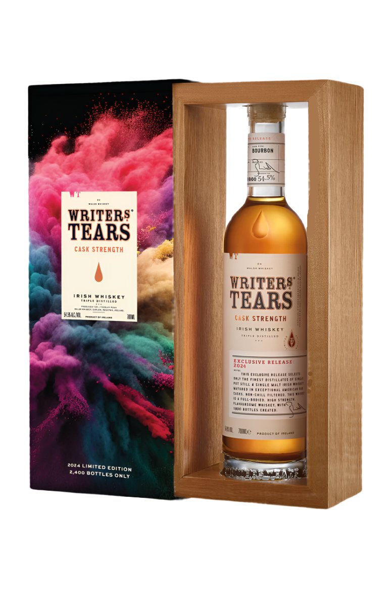 Writers Tears Cask Strength Irish Whiskey Release 2024