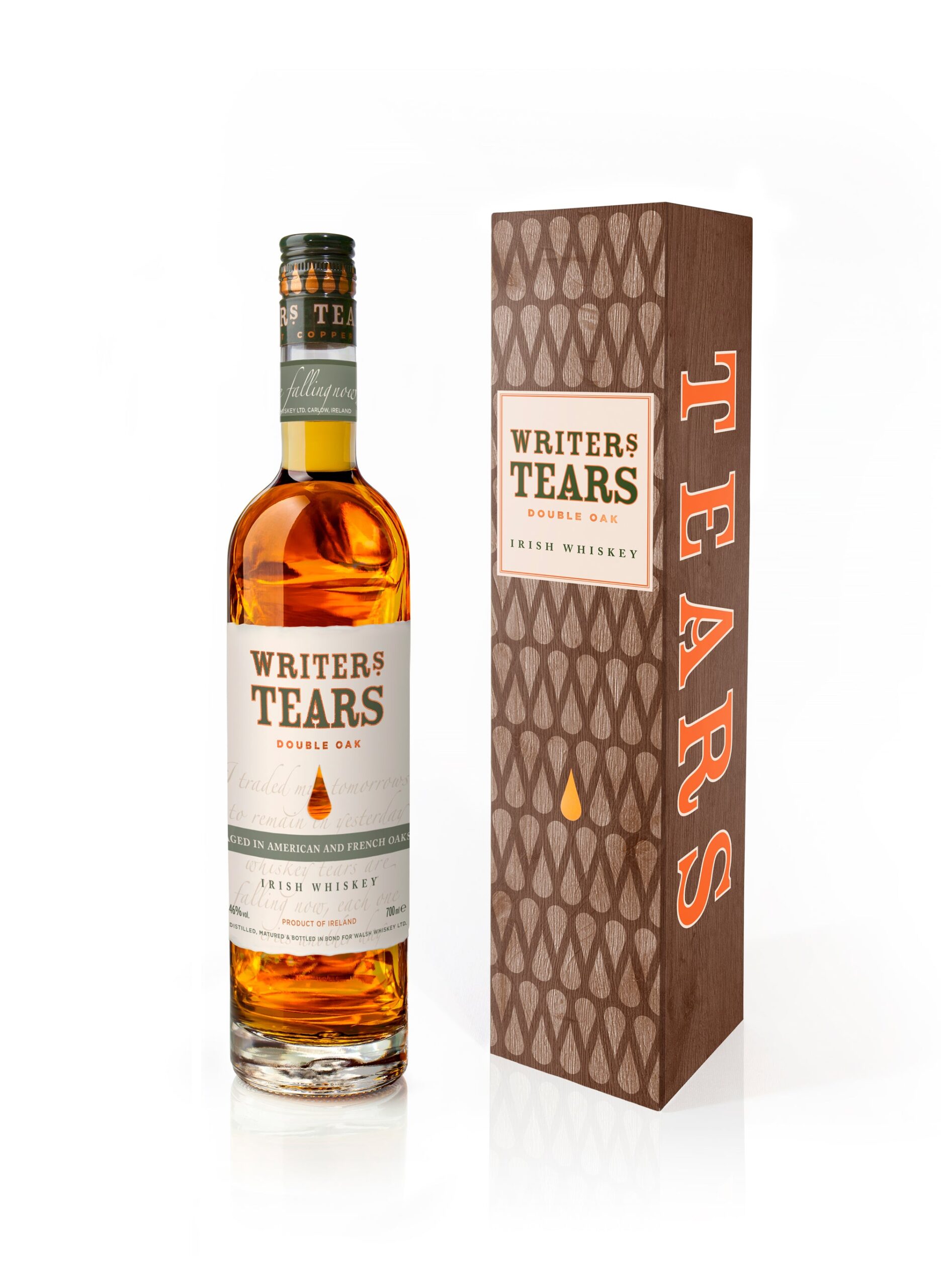 Writers Tears Double Oak Irish Whiskey