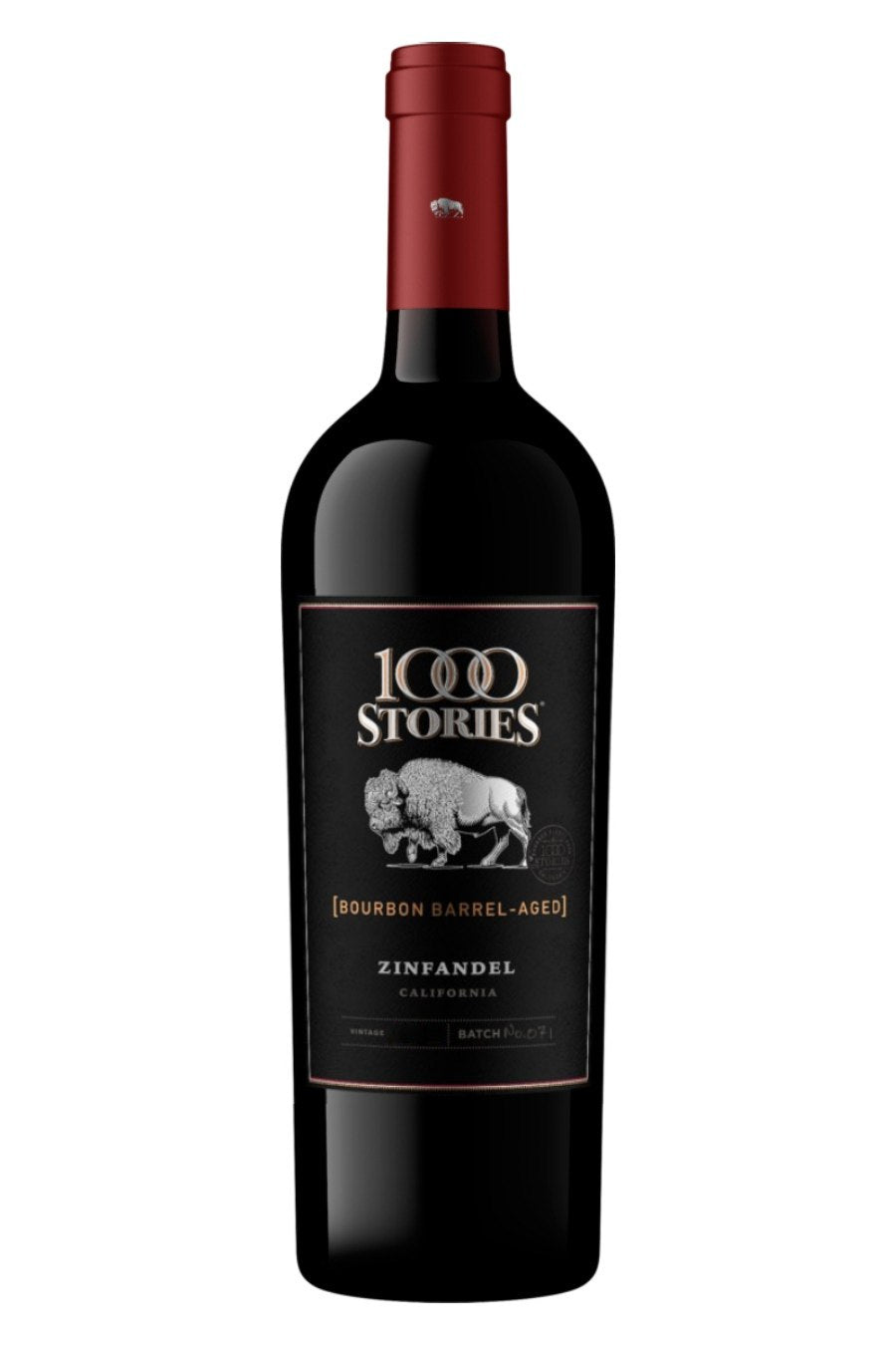 1000 Stories Bourbon Barrel Aged Zinfandel 2023 - 750 ML