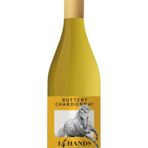 14 Hands Buttery Chardonnay 2022 - 750 ML