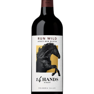 14 Hands Run Wild Juicy Red Blend 2022 - 750 ML