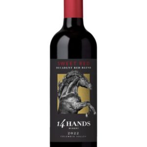 14 Hands Sweet Red Decadent Red Blend - 750 ML