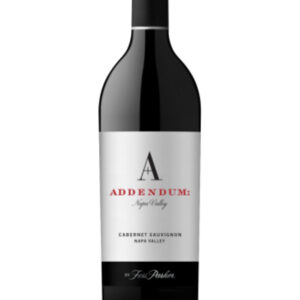 Addendum Napa Cabernet Sauvignon 2019 - 750 ML