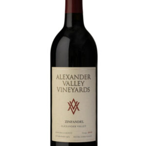 Alexander Valley Vineyards Estate Zinfandel 2021 - 750 ML