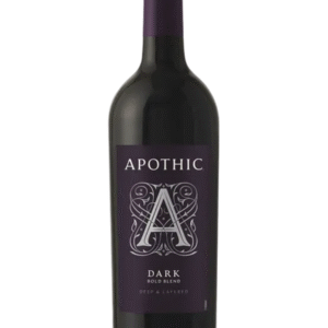 Apothic Dark Red Blend 2022 - 750 ML