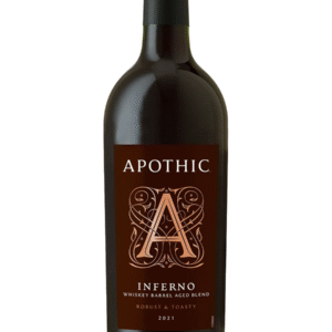 Apothic Inferno Red Blend 2022 - 750 ML
