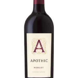Apothic Merlot NV - 750 ML