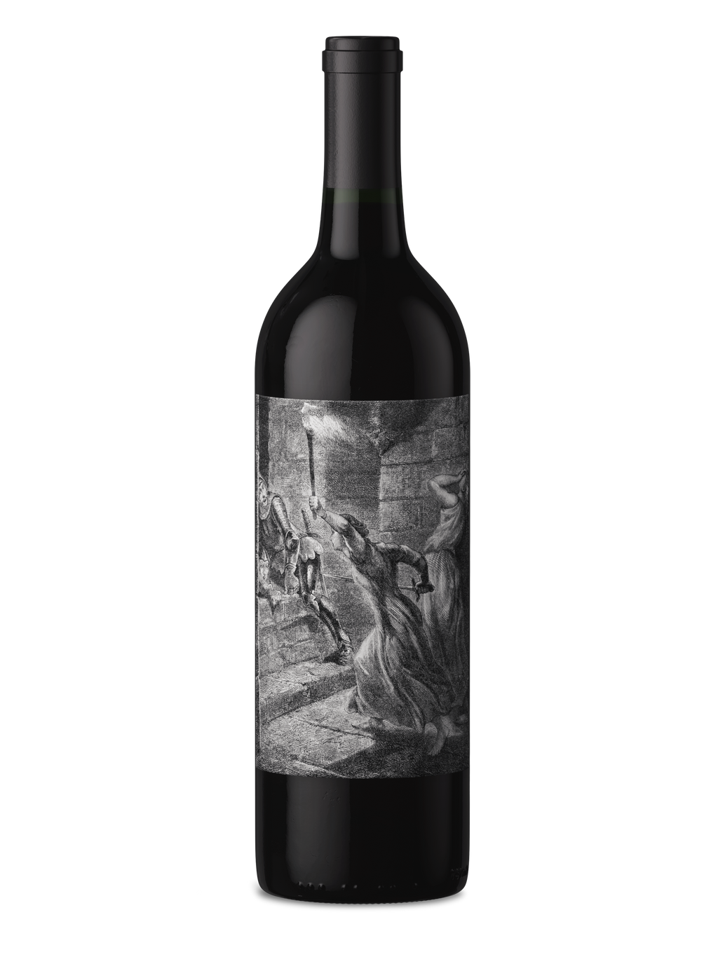 Arling Blaze Sigrid in Black Proprietary Red 2023 - 750 ML