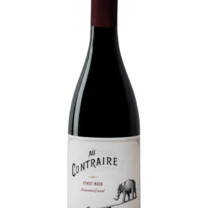 Au Contraire Pinot Noir 2019 - 750 ML