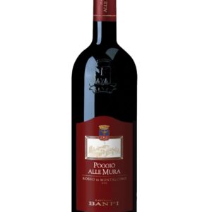 Banfi Poggio alle Mura Rosso di Montalcino 2022 - 750 ML