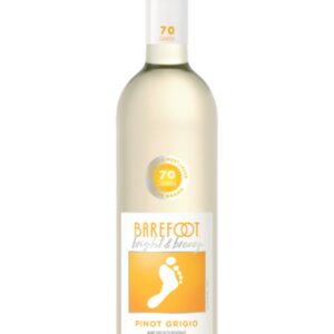 Barefoot Bright & Breezy Pinot Grigio NV - 750 ML