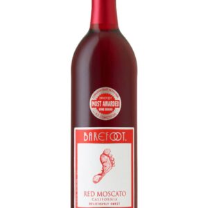Barefoot Red Moscato NV - 750 ML