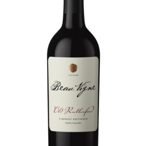Beau Vigne Old Rutherford Cabernet Sauvignon 2022 - 750 ML