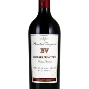 Beaulieu Vineyard Georges de Latour Private Reserve Cabernet Sauvignon 2020 - 750 ML