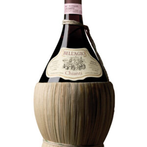 Bellagio Banfi Chianti with Wicker Flask - 750 ML