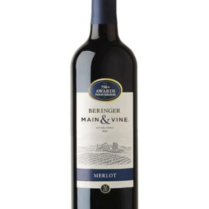 Beringer Main & Vine Merlot NV - 750 ML