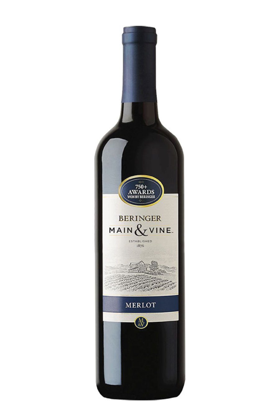Beringer Main & Vine Merlot NV - 750 ML
