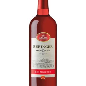 Beringer Main & Vine Red Moscato NV - 750 ML