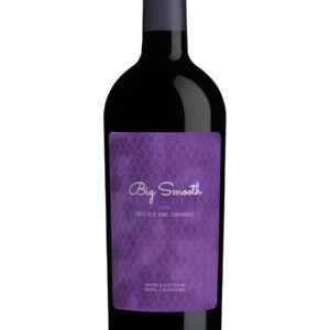 Big Smooth Old Vine Zinfandel 2021 - 750 ML
