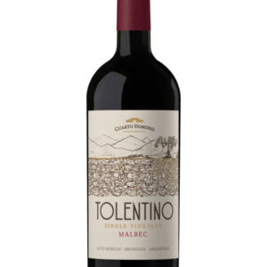 Bodega Cuarto Dominio Malbec Winemaker's Selection Tolentino 2023 - 750 ML