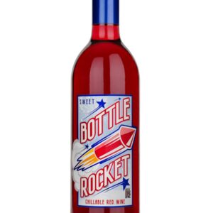 Bottle Rocket Red Chillable - 750 ML